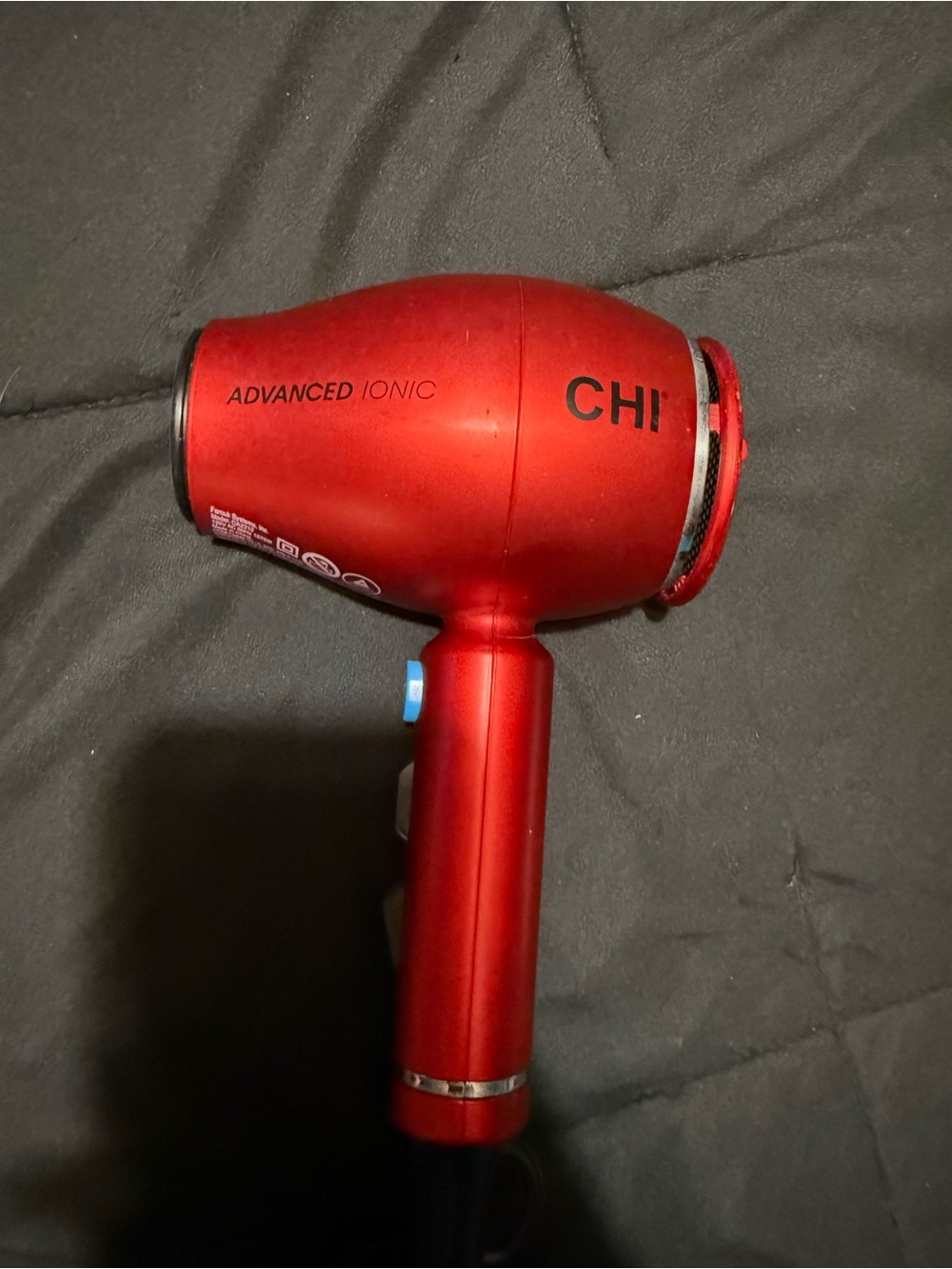 CHI Advanced Ionic Hair Dryer - Red